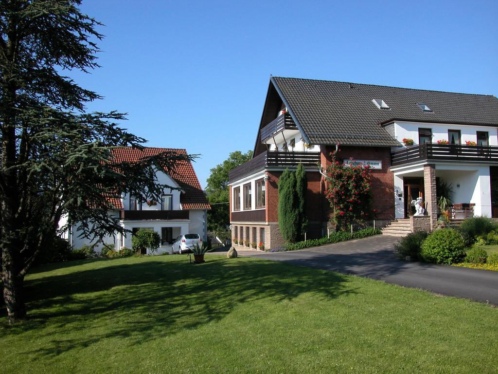 Hotel Landhaus Lahmann Bad Eilsen Екстер'єр фото