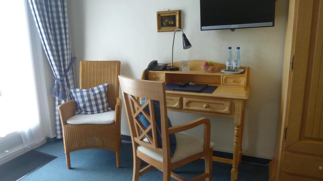 Hotel Landhaus Lahmann Bad Eilsen Екстер'єр фото